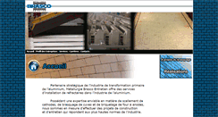 Desktop Screenshot of metallurgiebrasco.com